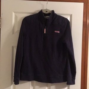 Vineyard Vines navy Shep Shirt